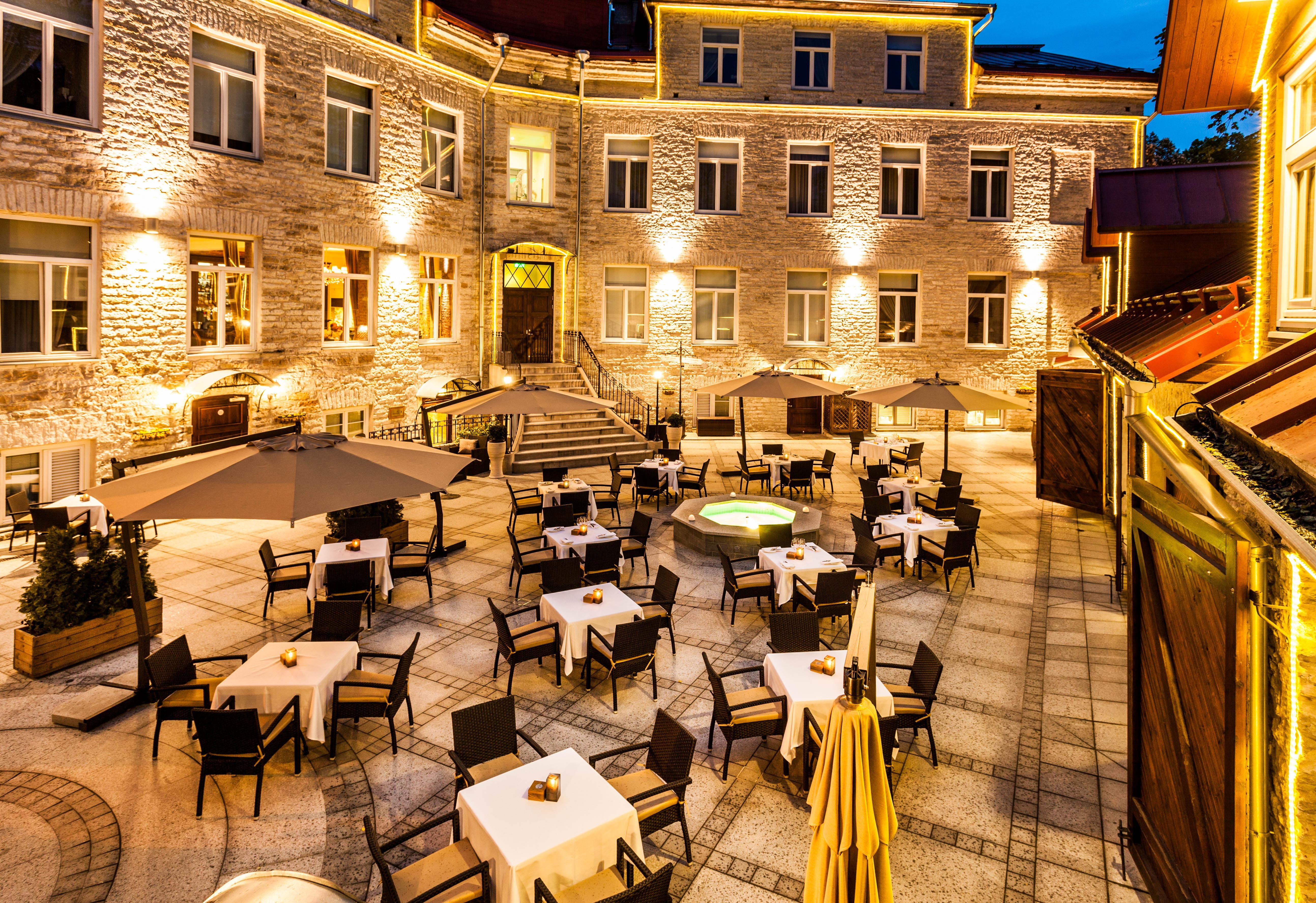 The Von Stackelberg Hotel Талин Екстериор снимка