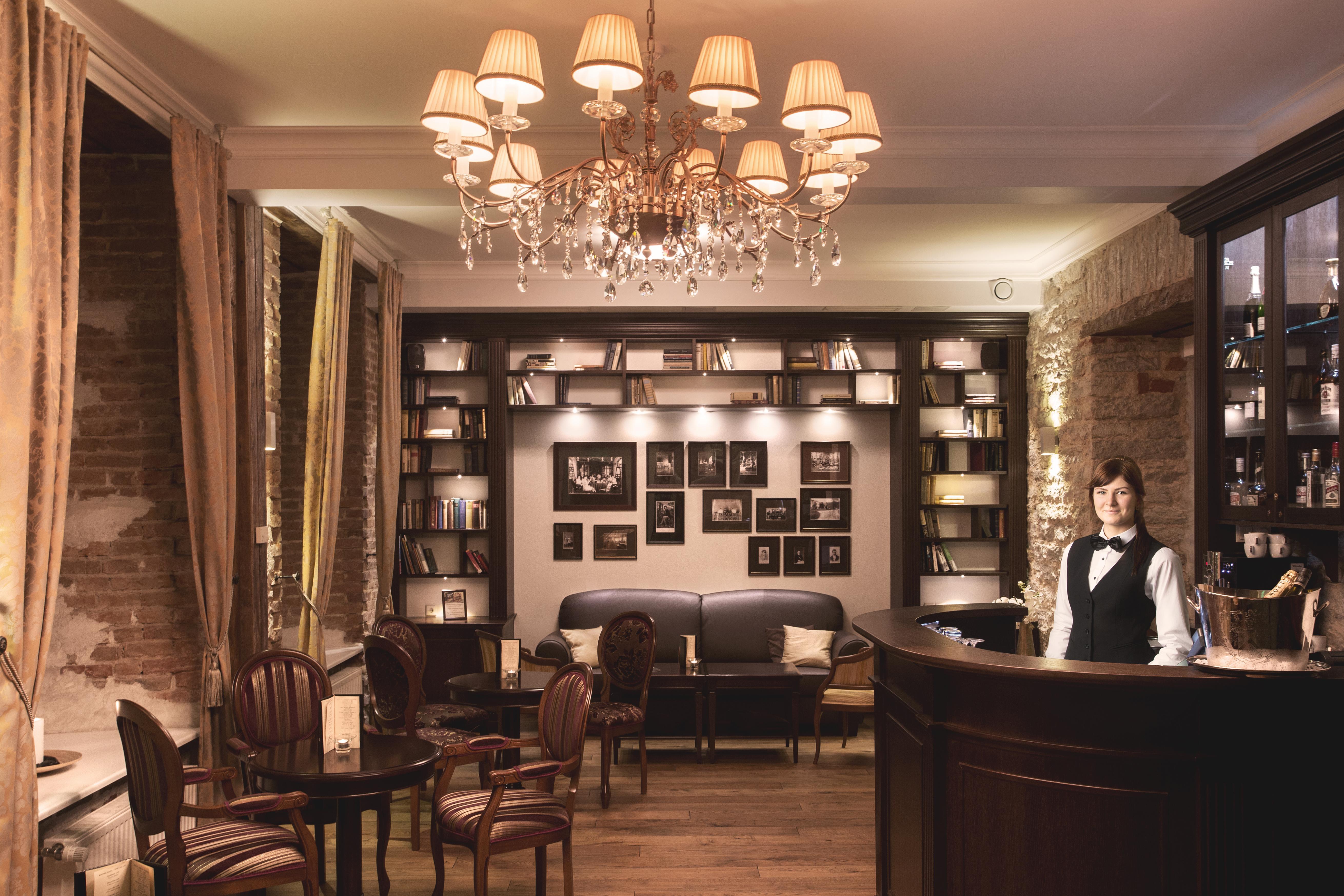 The Von Stackelberg Hotel Талин Екстериор снимка
