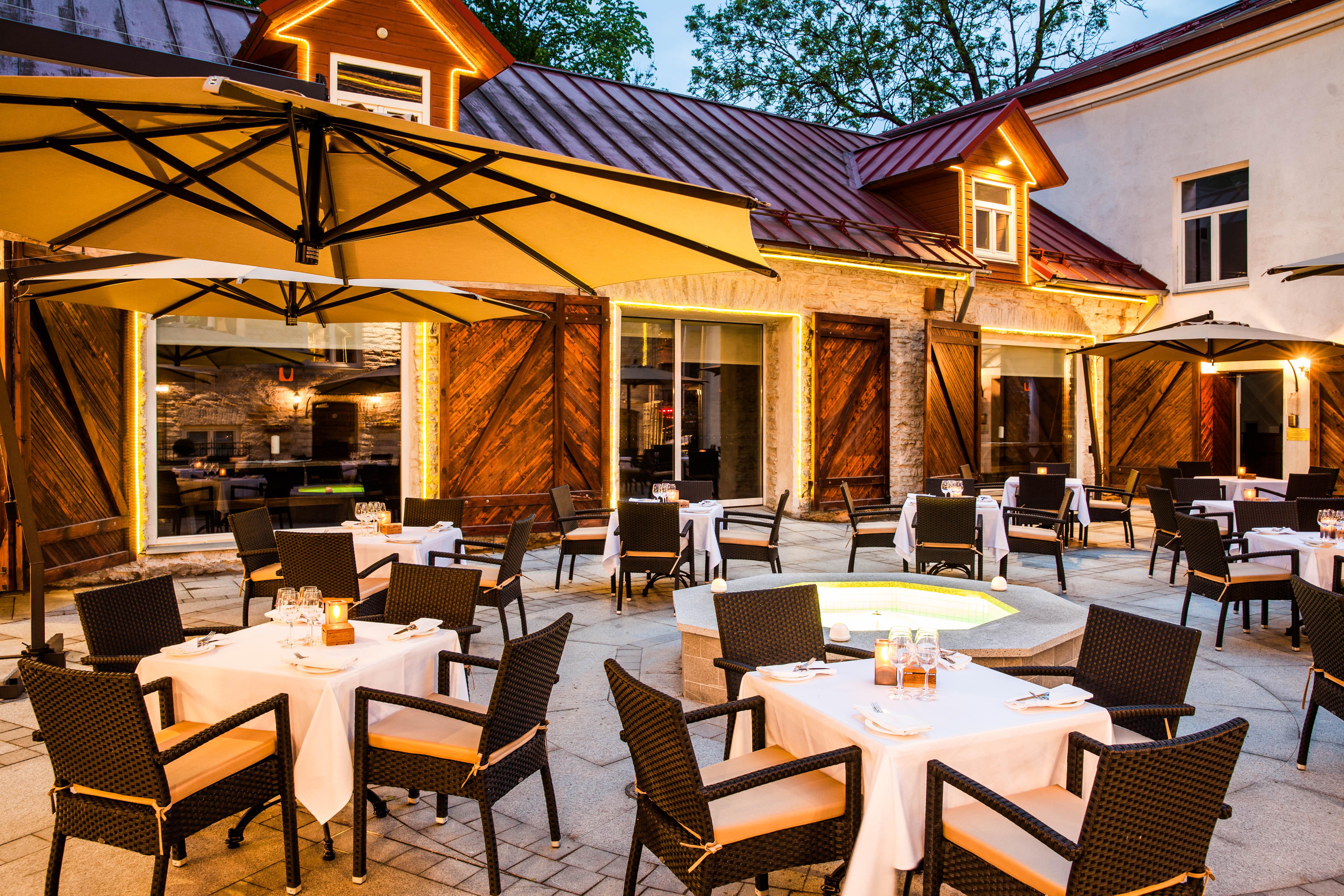 The Von Stackelberg Hotel Талин Екстериор снимка
