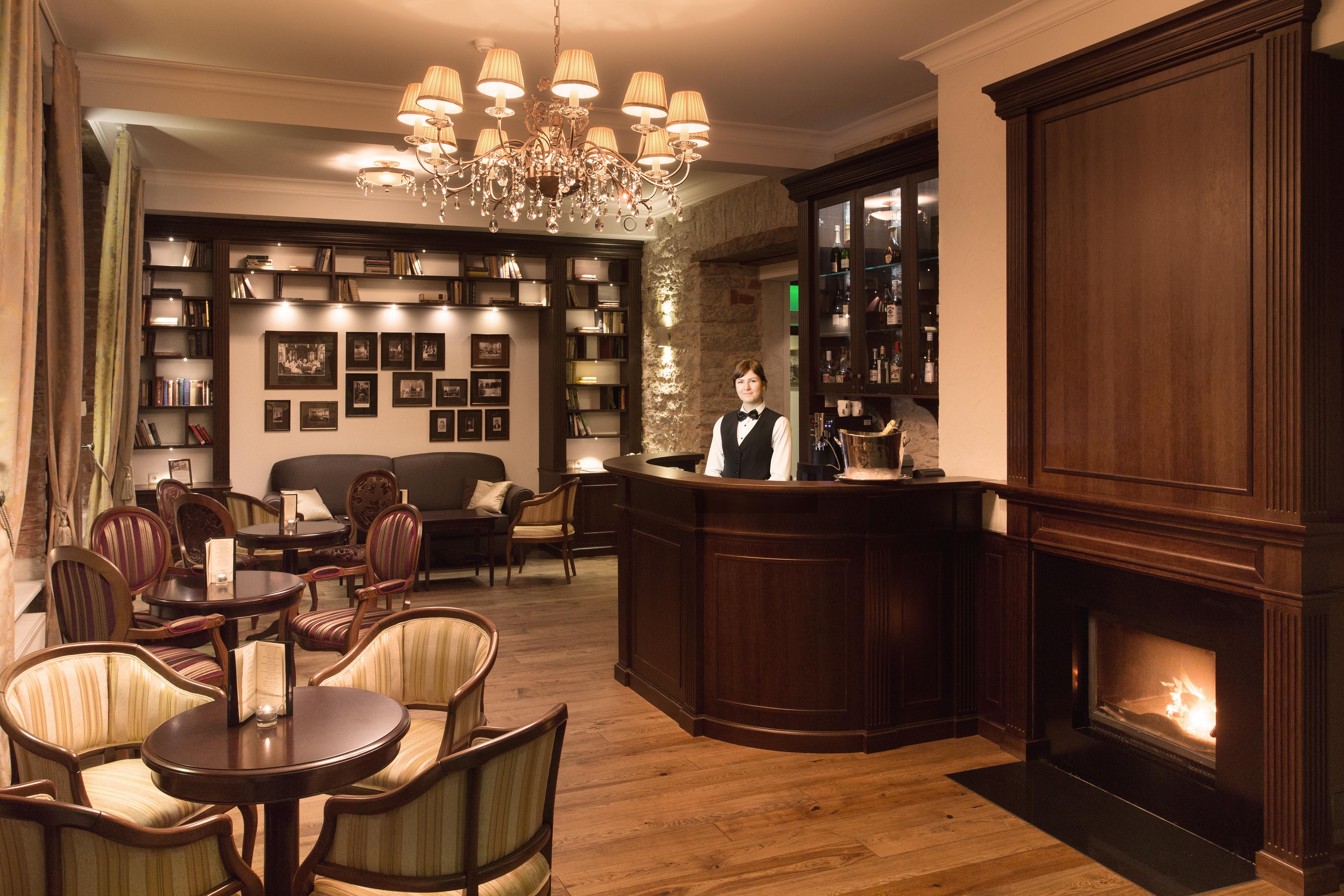 The Von Stackelberg Hotel Талин Екстериор снимка