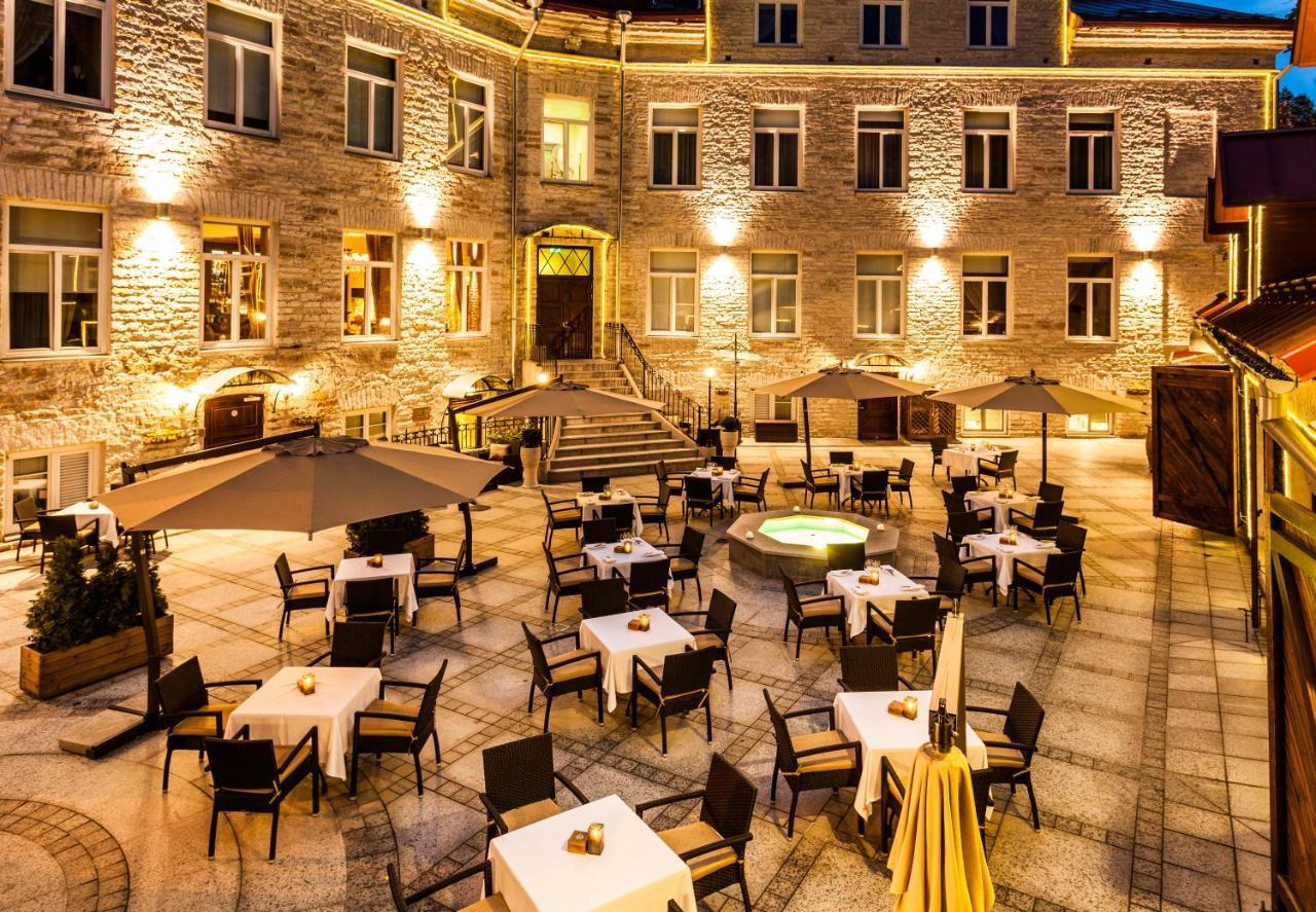 The Von Stackelberg Hotel Талин Екстериор снимка