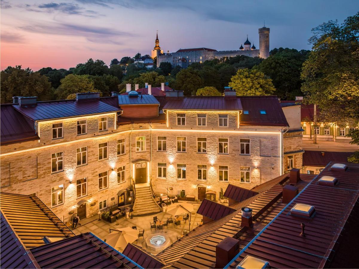 The Von Stackelberg Hotel Талин Екстериор снимка