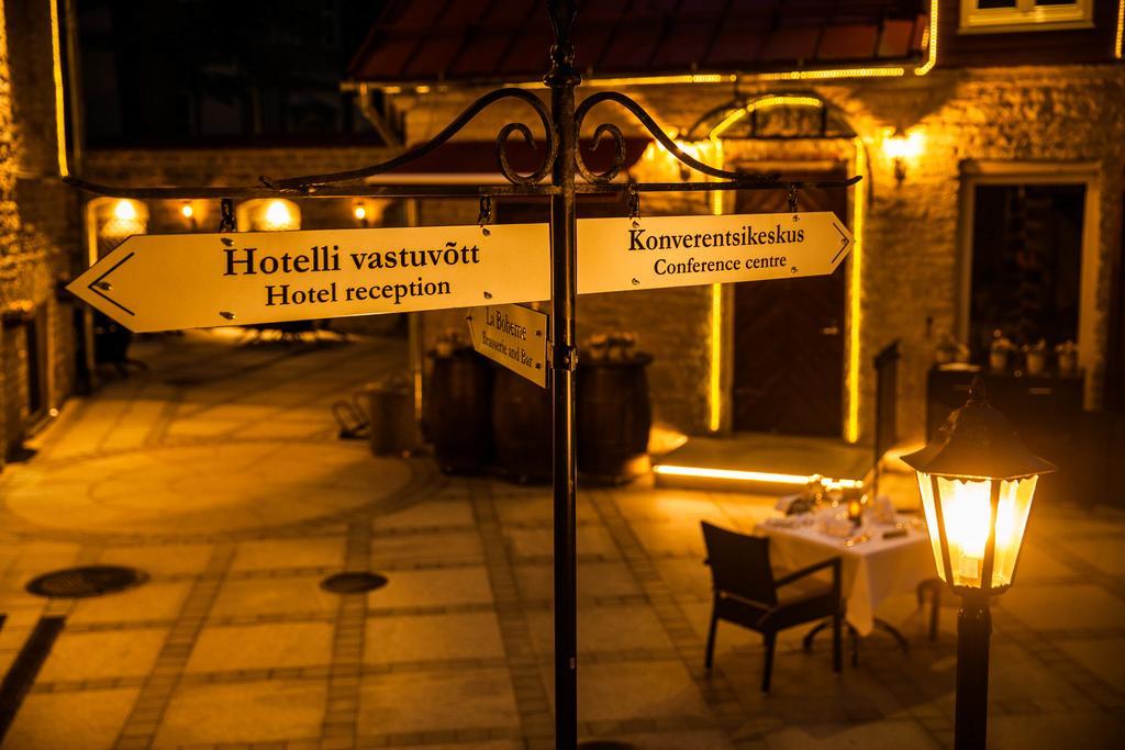 The Von Stackelberg Hotel Талин Екстериор снимка