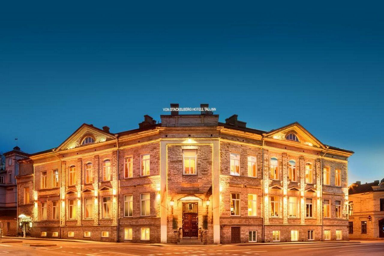 The Von Stackelberg Hotel Талин Екстериор снимка